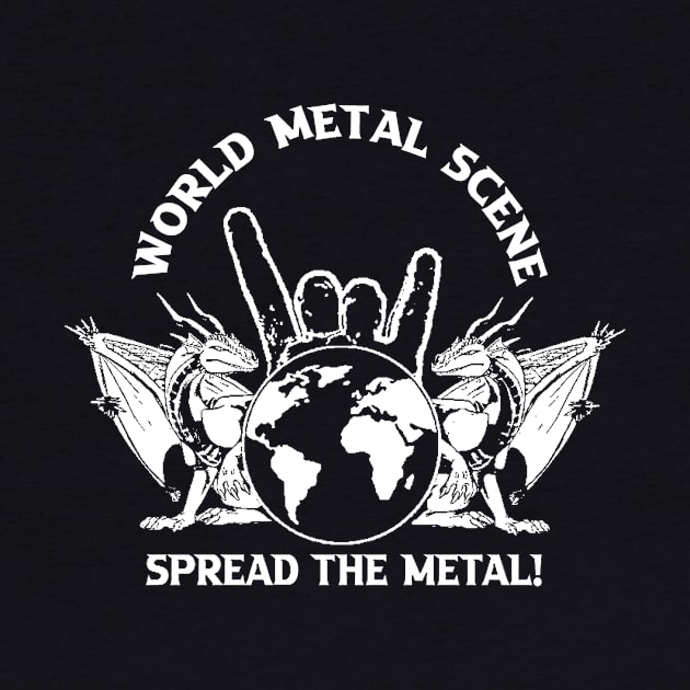 WMS SPREAD THE METAL! by WMS2018